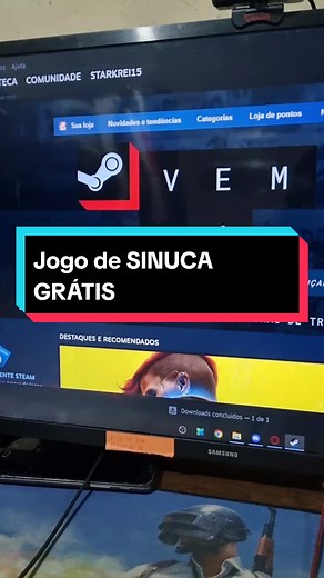 Jogo de Sinuca Grátis: Billiard 3D Pool para PC