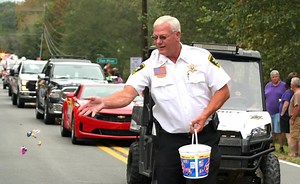 The Stokes Stomp brought thousands of people to Moratock Park in Danbury Saturday. | The Stokes News