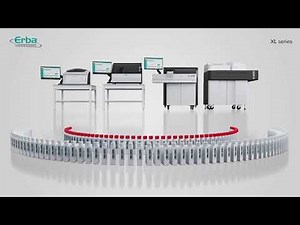 3D Animation of the XL Series Clinical Chemistry Analyzers | Erba Mannheim