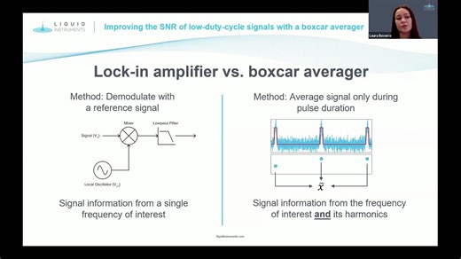 如何使用Moku云编译部署Boxcar平均器改善测量信噪比