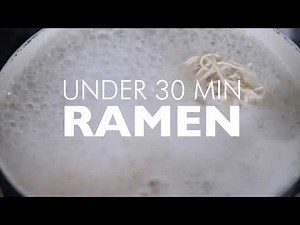 HOW TO MAKE A HEALTHY VEGAN RAMEN - Under 30 Minute Meals for 2