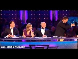 Strictly Come Dancing 2012 : : Week 8 results