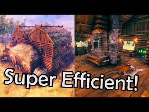 Valheim 100% Efficient Base Design