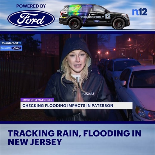 2.9K views · 23 reactions | Storm Update: Monitoring slippery road conditions in NJ that may impact morning commute - https://tinyurl.com/37jh5bv9 | News 12 New Jersey | Facebook