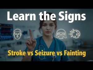 Stroke vs Seizure vs Fainting – Know the Life-Saving Differences Before It’s Too Late