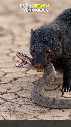 The Only Enemy Snakes Can’t Escape