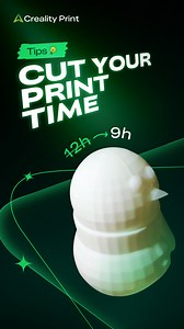 1.3K reactions · 109 shares | 類Weekly 3D Printing Tips : Learning how to decrease print time through a setting of infill layer combination. Thanks to @thereal3daddy #creality #creality3D #3dprintingtips #3dprinter #tips | Creality | Facebook