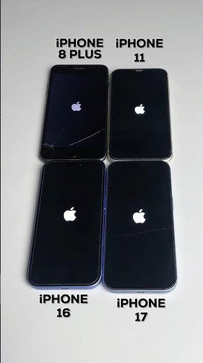 iPhone 17 vs 16 vs 11 vs Samsung S25 Plus 🔥 Speed & Camera Test – Who Wins? 😱