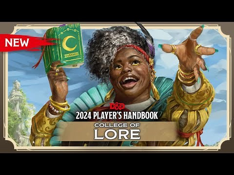 Bard College of Lore | 2024 Player's Handbook | D&D