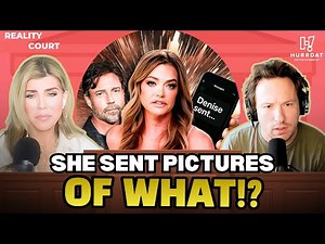 Denise Richards EXPOSED?! Explicit Photos, a Hilton Hookup, and the DM Receipts | Reality Court