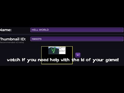 How to add a working id in RetroStudio! Watch this to save Your Game from the BLACK Screen of Doom!