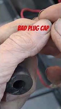 How to spot a bad spark plug cap #shorts #repair #diy