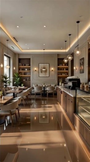 cafe transformation timelapse