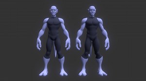 Nightcrawler (X- Men) - Buy Royalty Free 3D model by forti