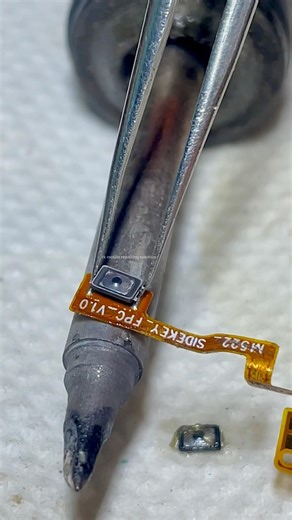 Redmi Note 9 pro Power Button Change #ytshorts #repair