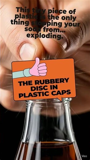 The SECRET Disc in Bottle Caps! 🥤 #Shorts #Science