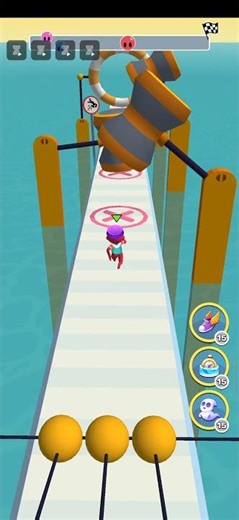 Fun Race 3D game P5 #gaming #viral | by code zx