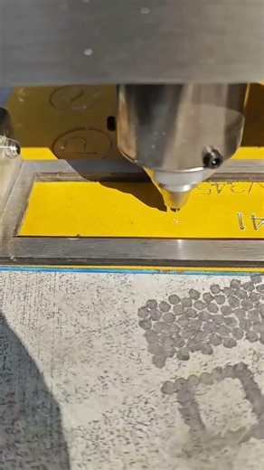 Electric marking machine, handheld electric marking machine, metal parts marking machine, Less