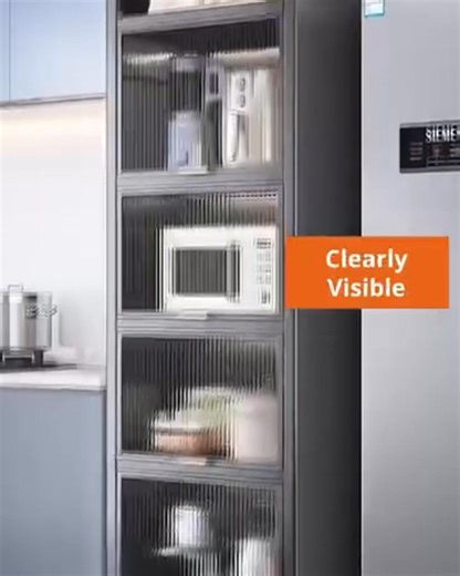 🌟 Transform your space with the 5-Tier Narrow Metal Kitchen Cabinet. Designed to fit tight spaces yet provide generous storage, it’s perfect for kitchens, dining rooms, or living areas. Crafted from high-grade carbon steel with a sleek, anti-rust finish, this cabinet offers lasting durability and modern appeal. Use it as a microwave rack, spice shelf, or coffee station—its versatility makes it indispensable. | Walsh Samari Lutus