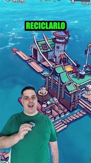 🗑️ This city builder forces you to build with TRASH #Shorts