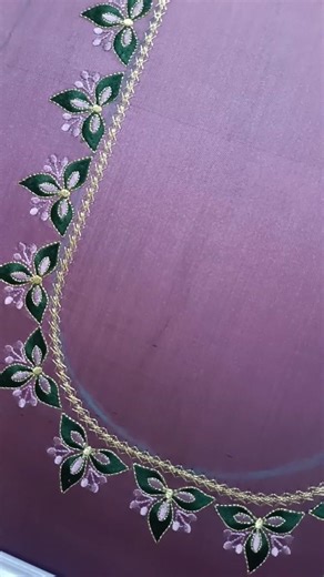 computer embroidery/machine embroidery/#aariwork #saree