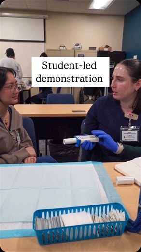 Take a peek into the Medical Assistant class. Our students are learning how to use the spirometer; helping patients with their breathing is just one of the skills they’re picking up. What other behind-the-scenes content would you love to see? Drop a comment and let us know! #ClassroomVibes #FutureMedAssistants #MedicalAssistantStudent #MedicalAssistantSchool #MedicalAssistant #HealthcareCareers #HealthcareTraining #CALRegional | CALRegional