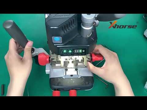 Xhorse Dolphin XP-007 XP007 Key Cutting Machine Manual With