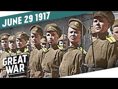 Russia's New Offensive - The Russian Women's Battalion of Death I THE GREAT WAR Week 153