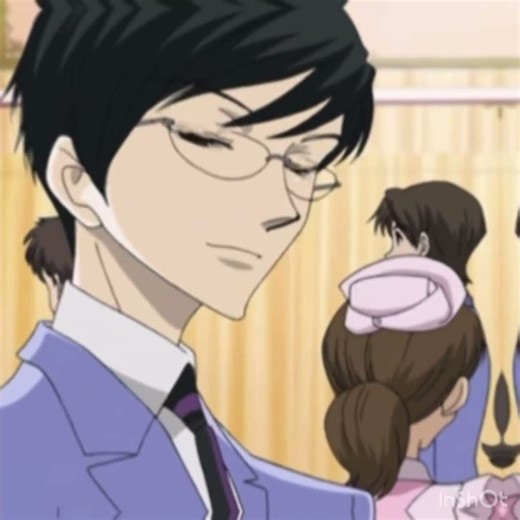 I JUST STARTED OHSHC FOR HIM! #kyoya #kyoyaootori #ohshc #ouranhighschoolhostclub