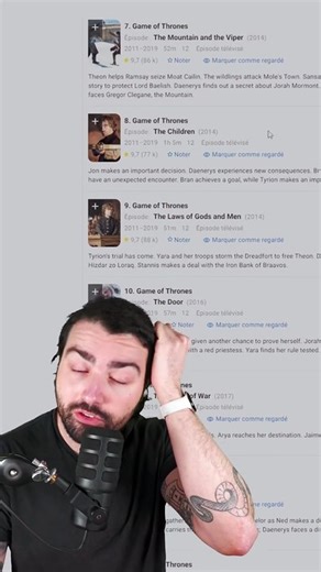 Game of Thrones : Les Meilleurs Épisodes... Mais Pas Ceux Que Vous Attendez ! (Contre-avis)