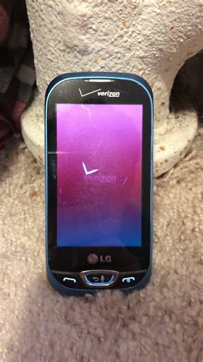 LG Extravert 2 Startup and Shutdown