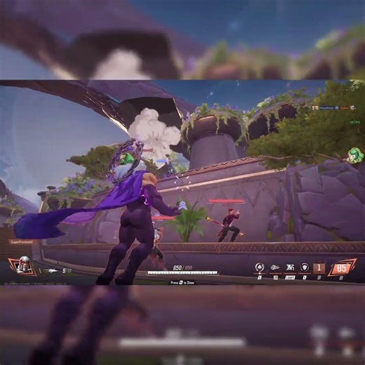 you need me to save you!!! #gaming #marvelrivals #fearmagneto