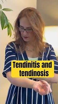 Tendon Pain That Won’t Go Away. Understanding Tendinopathy and Modern Care