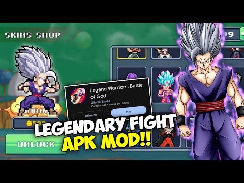 🔥🤯How to Download Legendary Fighter V.2.0.1 Unlimited money Mod apk!!😍🔥