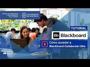 Cómo acceder a tu clase virtual en Blackboard Collaborate Ultra (versión estudiantes)