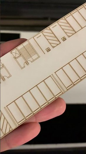 The Sophistication of laser cutting #Architecture #Physicalmodel