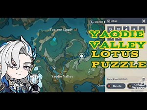 How To Solve Yaodie Valley Lotus Puzzle