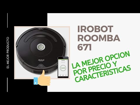 Review de la iRobot ROOMBA 671 | funcionamiento y revisión de ruido | Dirty Event Detector | 2021