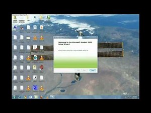 HOW TO INSTALL Microsoft Student With Encarta Premium