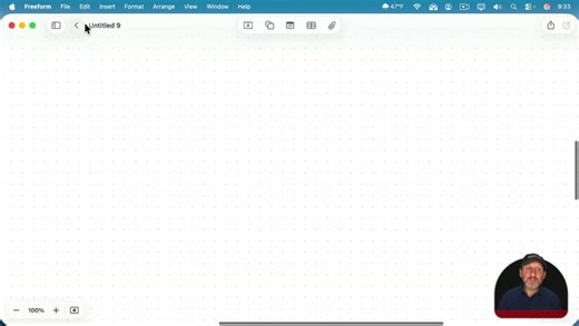 Using Freeform For Visual To-Do Lists And Kanban Boards (MacMost #3480)