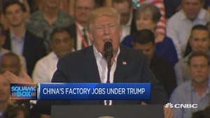 We're not stealing anyone's jobs: Chinese factory workers