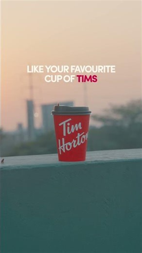 Tims Red Cup is headed to Karachi!