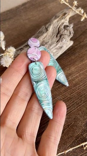 Want to know how to make these three cute polymer clay earring designs?