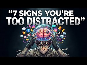 7 Signs You're Wasting Your Life Being Distracted (Wake Up Call!) | Still & Awake