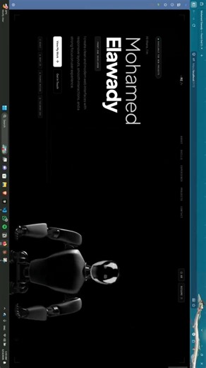 I Built a 3D Web Developer Portfolio That Actually Converts! 🚀 #solidjs #jsdevs #quickjs #jscript