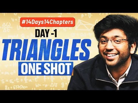 Class 10th Triangles One Shot 🔥 | Class 10 Maths Chapter 6 | #14Days14Chapters