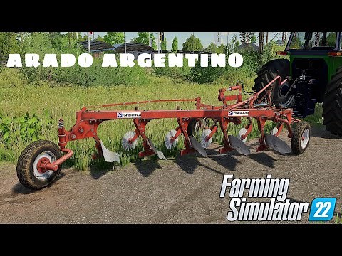 #Mod-Day | El MEJOR ARADO ARGENTINO en Farming Simulator 22