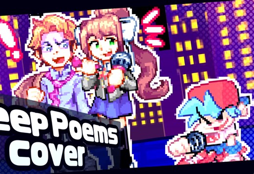 【FNF优质模组】三人争霸！！DEEP THORNS