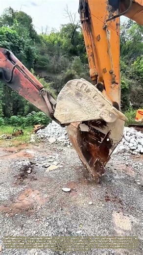 Pounding the Problem: How Heavy Equipment Cleans Concrete-Clogged Buckets