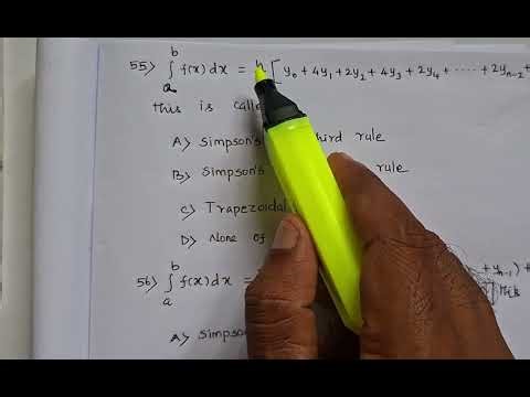 NUMERICAL METHODS